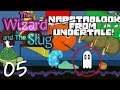 The Wizard And The Slug Part 5 - IS THAT THE GHOST FROM UNDERTALE?!?!?!