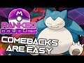 THIS IS WHY YOU USE GMAX SNORLAX (Pokemon Sword and Shield Ranked Double Battles)
