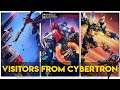 VISITORS FROM CYBERTRON | TRANSFORMERS ARRIVED AT THE LAND OF DAWN COMICS | MOBILE LEGENDS BANG BANG