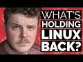 What's holding Linux back?