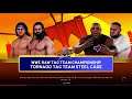 WWE 2K20 Keith Lee,Samoa Joe VS Elias,Chad Gable Tornado Tag Steel Cage Match WWE Raw Tag Titles