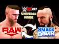 WWE 2K20: Universe Mode - Road to No Mercy #125  *TRADE*