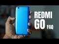 Xiaomi Redmi Go FAQ - Dual VoLTE? Gaming? Camera and Battery Performance, Sensors