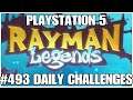#493 Daily challenges, Rayman Legends, Playstation 5, gameplay, playthrough