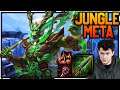 ABUSING OVERBUFFED JUNGLE META ITEMS ON SET SOLO! [RANKED]