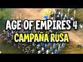 AGE OF EMPIRES 4 - GAMEPLAY ESPAÑOL CAMPAÑA: El ASCENSO de MOSCÚ (Entera)