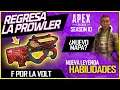 APEX LEGENDS | REGRESA LA PROWLER | NUEVA LEYENDA | NUEVA ARMA Y MAS! PAXROMANO