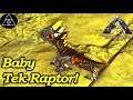 ARK Extinction #53 [deutsch] ► Nichts für schwache Nerven: Baby Tek Raptoren!