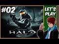Arriving on Halo || Halo: Combat Evolved (Anniversary) - Part 02 || Let's Play