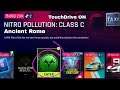 Asphalt 9 - Nitro Pollution Class C Event - 80 Tokens in Rewards - Ancient Rome - TouchDrive