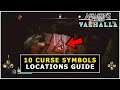 Assassins Creed Valhalla - Dreamcatcher - Destroy 10 Curse Symbols Guide