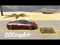 At what speed potholes become ineffective? - beamng drive | Car Pal