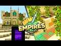 Automatic Honeycomb & Our First Trade! ▫ Empires SMP ▫ Minecraft 1.17 Let's Play [Ep.2]