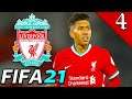 BOBBY FIRMINO IS SO UNDERRATED! FIFA 21 Liverpool Realism Career Mode #4
