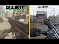 Call of Duty Modern Warfare 2019 vs MW Remastered Guns Comparison