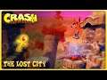 Crash Bandicoot (PS4) - TTG #1 - The Lost City (Gold Relic Attempts)