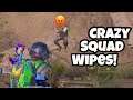 CRAZY SQUAD WIPES! | Solo vs Squads | Call Of Duty Mobile GamePlay