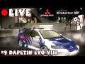 Dapetin Mobil Boss Earl - Evo VIII - Boss #9 - Need For Speed Most Wanted Indonesia - Part 7