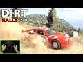 DiRT Rally 2.0 v182  - ΜΕ ΤΙΜΟΝΙΕΡΑ PS4 Thrustmaster T300 RS   Gameplay 4K