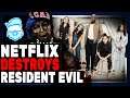 Epic Fail! Netflix Resident Evil Live Action Revealed! Absolutely ROASTED By Fans & Lance Reddick