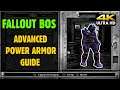 Fallout BOS : Advanced Power armor / Guide