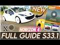 FH4 How To Complete SUMMER Festival Playlist Series 33 How To Get Peugeot 207 Super 2000 Unlock FH4