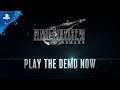 Final Fantasy VII Remake | Free Demo Out Now | PS4