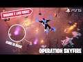 Fortnite * OPERATION: SKYFIRE * Live Event - The Cube Is Back - Playstation 5