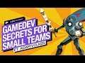 Gamedev Secrets for Small Teams from Creature in the Well Devs (2020)