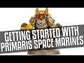 Getting Started with Primaris Space Marines