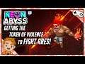 GETTING THE TOKEN OF VIOLENCE TO FIGHT ARES! | Let's Play Neon Abyss