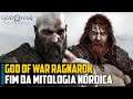 God of War Ragnarok vai ser O FIM DA MITOLOGIA NÓRDICA