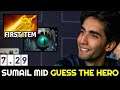 Guess The Hero — SUMAIL Mid First Item Radiance 7.29 Dota 2