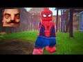 Hello Neighbor - My New Neighbor LEGO Spider-Man Act 2 Gameplay Walkthrough Part 566