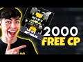 HOW TO GET 2000 CP FOR FREE IN CALL OF DUTY MOBILE || ft. @TEAMREMORSECODM