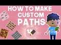How To Make Custom Paths - Animal Crossing New Horizons