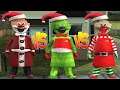 Ice Scream 3 Santa Claus VS Ice Scream 3 Grinch VS Ice Scream 3 Elf - Christmas Mod - Android & iOS