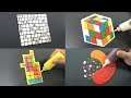 Incredible Puzzle Pancake Art - Rubiks Cube, Sudoku, Tetris, Candy Crush | Relaxing and Calming