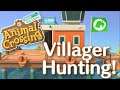 Let's Play: Animal Crossing New Horizons - Villager Hunting