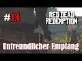 Let's Play Red Dead Redemption 1 #14: Unfreundlicher Empfang (Blind / Slow-, Long- & Roleplay)