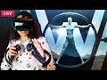 Let's Play Westworld in Virtual Reality! (Valve Index Live Gameplay)