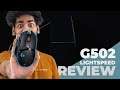 Logitech G502 Lightspeed Review "Wireless Beast" | MDisCrazY