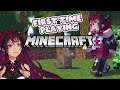【MINECRAFT DEBUT】Say Hello to Cube IRyS