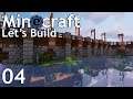 Minecraft Let's Build | Ep 4 | River Wall!!!