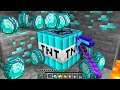 Minecraft UHC but ores randomly explode..