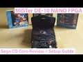 MiSTer FPGA DE-10 Nano Sega CD / Mega CD Setup Tutorial and Core Review
