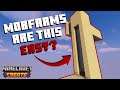 Mob farms can be this simple? | Create Mod | Tutorial | Minecraft