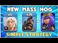 Most Powerful Army... BEST TH12 Hog Attack Strategy -Town Hall 12 WAR ATTACK - Clash of Clans Topic