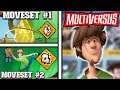 MOVESET VARIATIONS for EVERY CHARACTER? | Multiversus