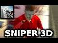 NAJBRTUALNIEJSZE ZLECENIA jako SNAJPER | Sniper 3D Assassin: Fun Gun Shooting Games Free